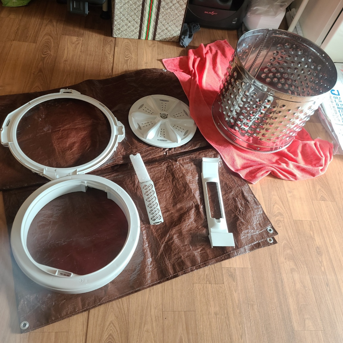 일반 16kg 이하 분해