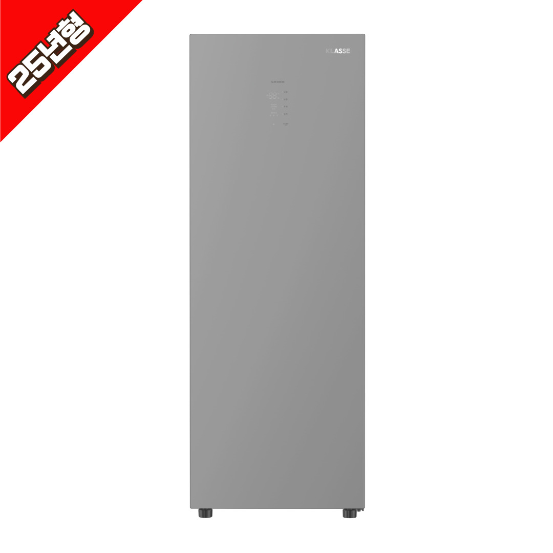 [KLASSE] 김치냉장고 스탠드형 120L KAB112SSG4GPV(AK)
