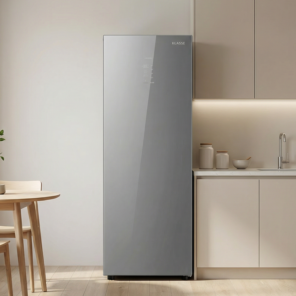 [KLASSE] 김치냉장고 스탠드형 120L KAB112SSG4GPV(AK)