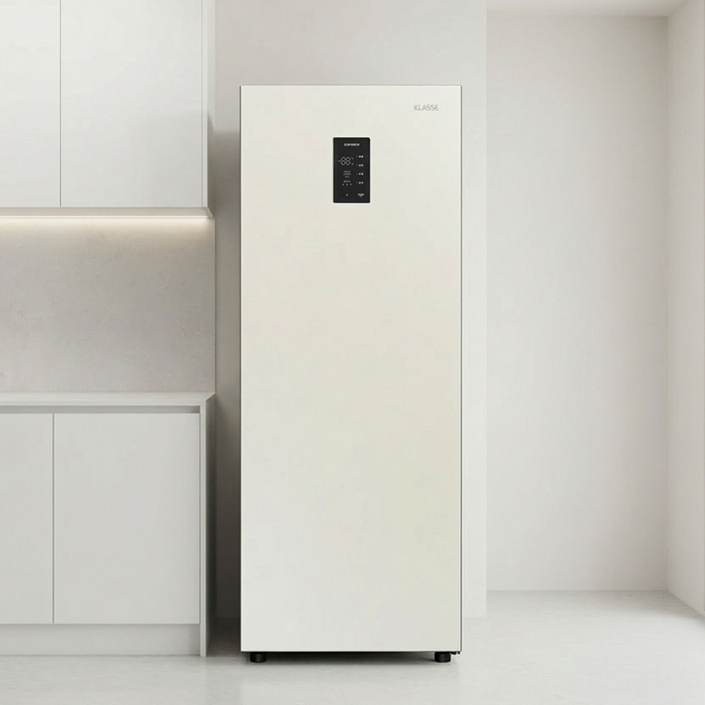 [KLASSE] 김치냉장고 스탠드형 120L KAE112TWMEV8