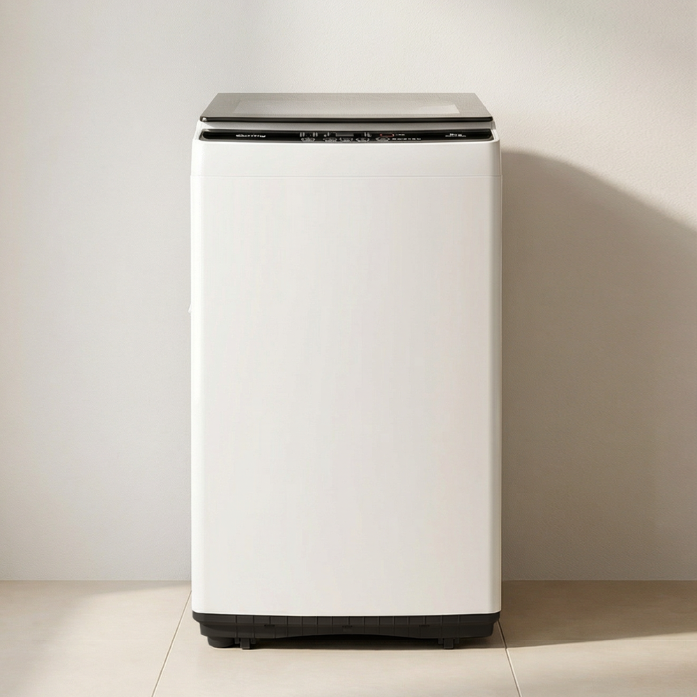 [현대큐밍] 일반세탁기 8kg WFE908TWA8 통돌이세탁기